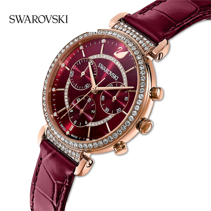 swarovski-passage-chrono-urban-trend-นาฬิกาผู้หญิงนาฬิกาของขวัญ