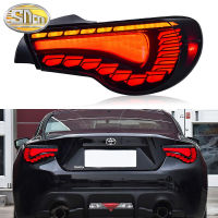 SNCN ไฟท้าย LED สำหรับรถยนต์ Toyota GT86เบรคหลังไฟเดย์ไลท์สัญญาณเลี้ยวกันน้ำอุปกรณ์เสริมรถยนต์