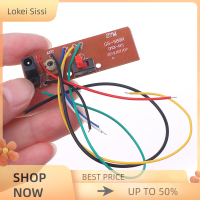 Lokei บอร์ดรับสัญญาณเครื่องส่งสัญญาณ78MHz แผงวงจรอุปกรณ์เสริมโมดูลควบคุมระยะไกลแบบสี่ทิศทางรีโมทคอนโทรล RC 4CH ร้อน