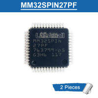 2ชิ้น MM32SPIN 27PF MM32SPIN27PF LQFP48 LQFP-48 SMD 32บิตชิปตัวควบคุมวงแขน IC ใหม่ดั้งเดิม