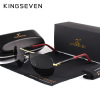 Kingseven nam vintage nhôm kính mát cổ điển thương hiệu kính chống nắng - ảnh sản phẩm 1