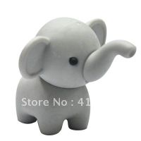 wholesaleretail discount cute animal eraser for children school stationery, eraser children gift not free shipping