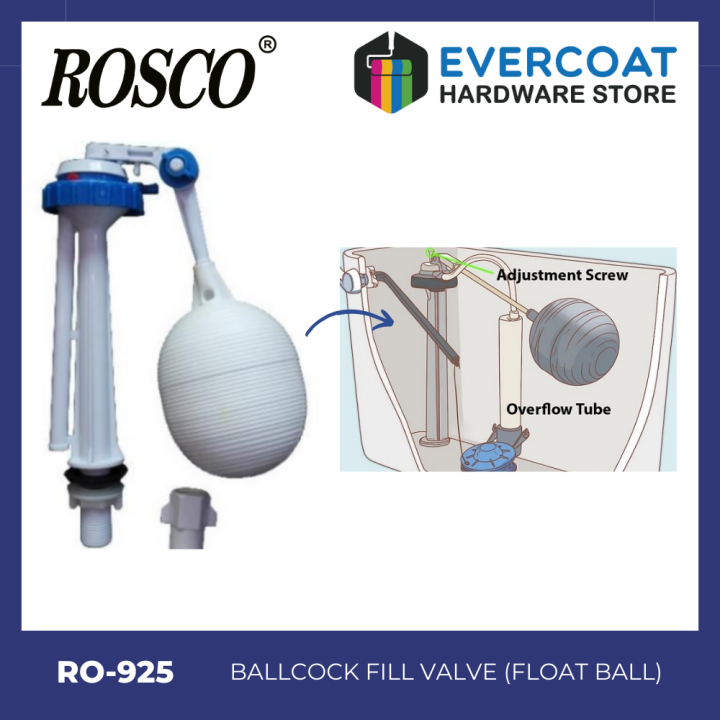RO925 Rosco Ballcock Fill Valve Lazada PH