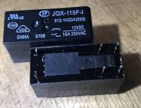 005-1hs3a Hf115f-I ใหม่005-1hs3555 Jqx-115f-I; 012-1hs3a555 Jqx-115f-I; รีเลย์115f-1a-6p-5v/12v-16a 6ขา