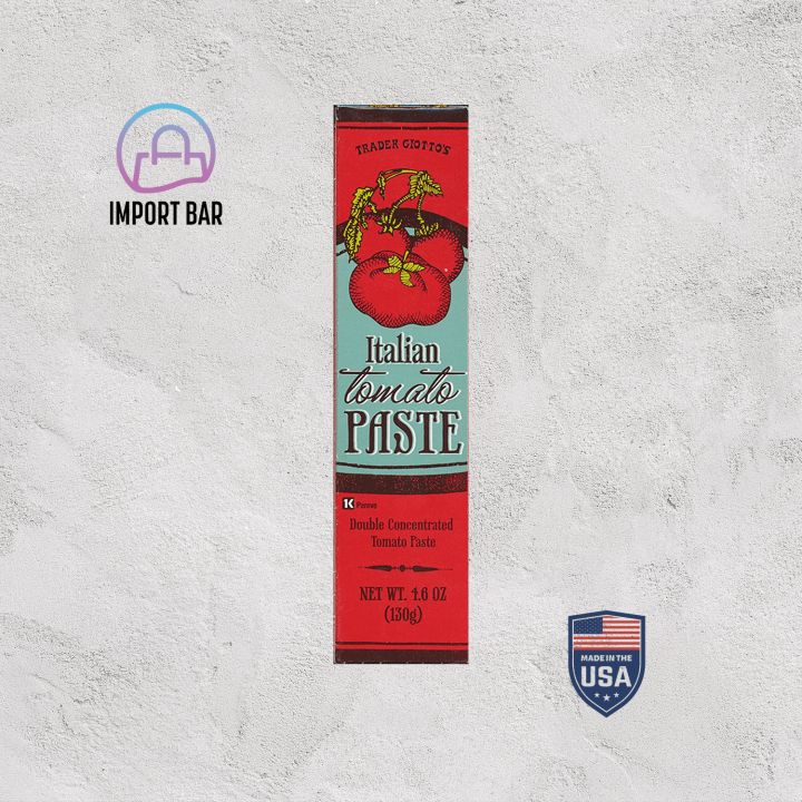 Trader Joe's Italian Tomato Paste Tube Lazada PH