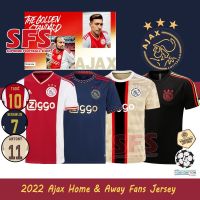 shot goods 【SFS】 Top Quality 22-23 Ajax Jersey Home Away Third Football Soccer Jersey Tshirt Men Fans Version S-2XL