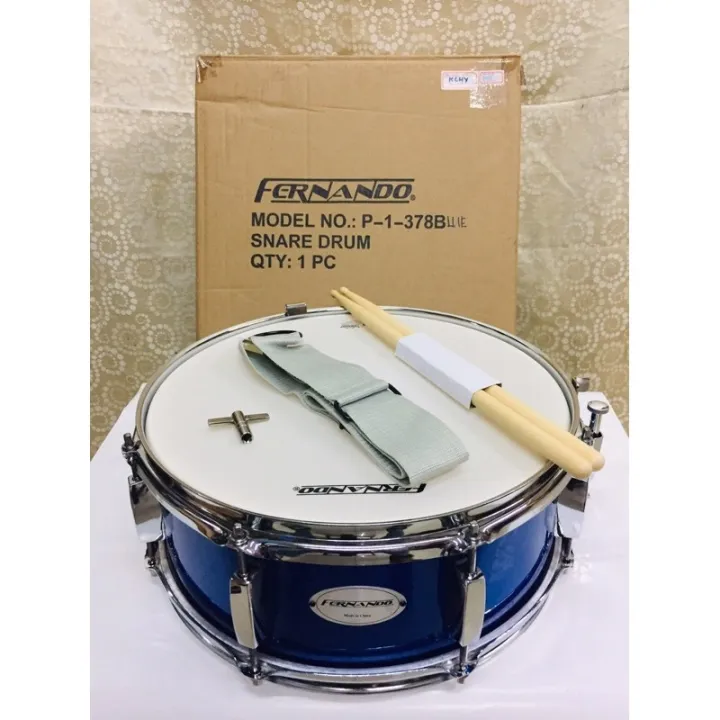 FERNANDO JBS-1058 / LAZER WS6-5-4515 SNARE DRUM