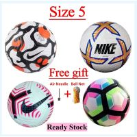 ◊♧✢ High Quality Size 5 Bola Sepak/Padang AntiSlip Soft PU Leather Soccer Football