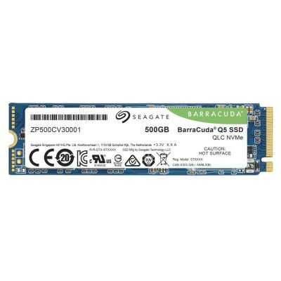 Seagate Barracuda 500 GB Q5 SSD M.2 PCIe Gen3 x4 NVMe (ZP500CV3A001)