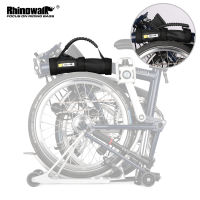 Rhinowalk อุปกรณ์โครงรถจักรยานสำหรับรถสกู๊ตเตอร์มือจับแฮนด์สกู๊ตเตอร์สายเข็มขัดมีที่จับ3หกสิบชิ้นทนทานจักรยานพับได้