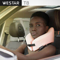 CHECA GOODS U-shaped pillow for neck protection memory cotton Travel Neck Pillow cervical pillows plane head nap pillows