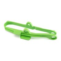 】【=-【 Green Chain Slider Guide Swingarm Roller For KAWASAKI KX250F KX450F KXF250 KXF450 09-18 KLX450R 11-14 KX KXF 250F 450F Dirt Bike