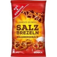 Import products♦ Gut &amp; Guenstig Salz Brezein 250g(Pc. 2)