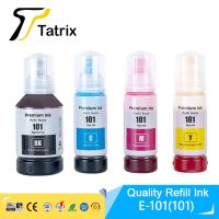 2023 Tatrix คุณภาพ101 T03V1 C13T03V14A เติม L4150หมึกสำหรับ Epson Ecotank/L4160/L4260/L4266/L6160/L6170/L6176/L6190/L6260/L6270