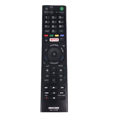 Netflix SMART Remote Control RM-L1275 Universal Most via RM-L1275 Remote Control For Netflix RMT-TX100D RMT-TX100E RMT-TX102D KDL-43W808C KDL-50W755C