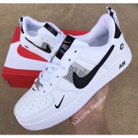 รองเท้าแอร์ฟอร์ซ [AF-1] SIZE.36-45 รองเท้าผ้าใบผู้ชาย รองเท้าผ้าใบผญ รองเท้าลำลอง รองเท้าสีขาว  รองเท้าสตรีท รองเท้าใส่เที่ยว V87B200 การันตีคุณภาพสินค้า