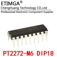 5PCS/LOT PT2272-M6 SC2272-M6 DIP18 Remote control decoder chip WATTY Electronics