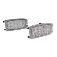 สำหรับ Land Rover Discovery 3 4 Freelander 2 Range Rover Sport L320 L322ไฟ LED สีขาวด้านข้างกระจก Puddle Light โคมไฟ Assembly