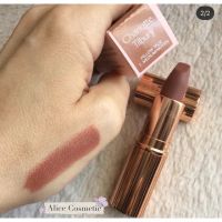 แท้? ลิป Charlotte Tilbury lipstick Matte Revolution สี Pillow talk medium 3.5g