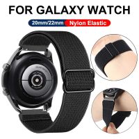 20mm/22mm smart watch strap For Samsung Galaxy watch 3/Active 2/46mm/42mm/ Gear S3 Nylon bracelet Huawei GT/2/2E/Pro watch band Straps