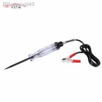 Auto 6V 12V 24V DC Car Truck Voltage Circuit Tester Car Test VoltMet Long Probe Pen Light Bulb Automobile Maintenance Tools