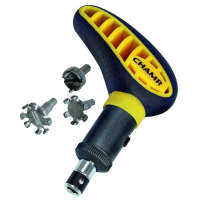 Champ MaxPro Wrench Kit with 3 Bit Sizes ที่ขันตะปูรองเท้า