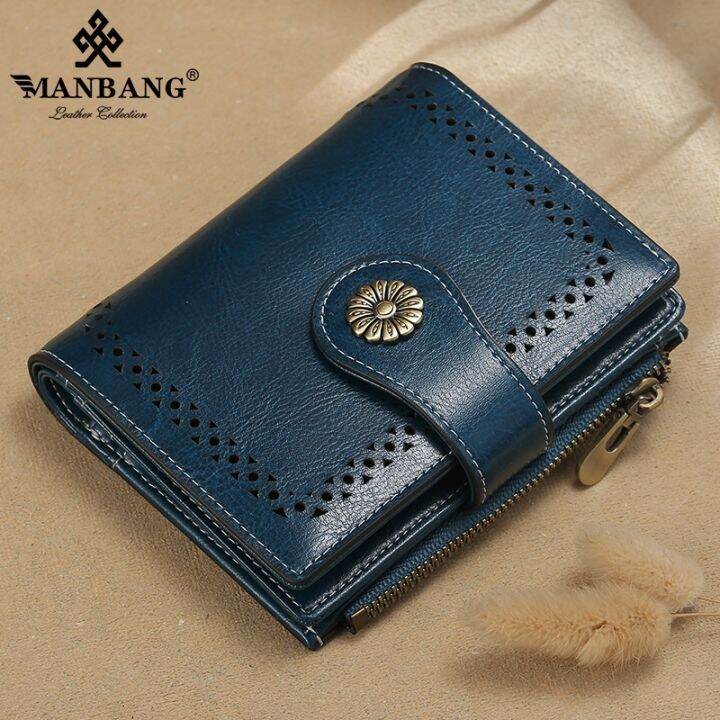 layor-wallet-manbang-2022ใหม่ผู้หญิงขนาดเล็กกระเป๋าสตางค์หนังแท้พับกระเป๋าที่มีหน้าต่าง-id-ผู้หญิงหนังกระเป๋าสตางค์กระเป๋าเงินเหรียญที่มีคุณภาพสูง