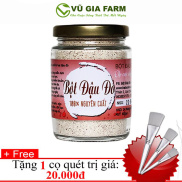 Bột Đậu Đỏ Nguyên Chất Vũ Gia 100g +Tặng Bộ Pha Chế Đắp Mặt Nạ