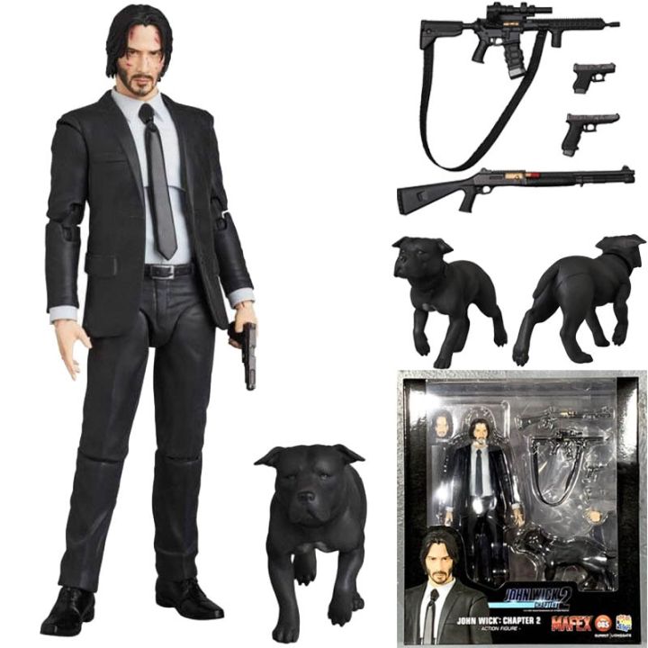 mafex-085-john-wick-action-figure-collectible-model-toy