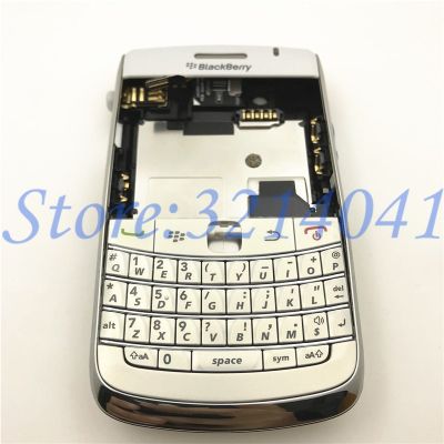 เคสแบตเตอรี่ 9700 9780 + คีย์แพดภาษาอังกฤษ + ปุ่มด้านข้างสําหรับ Blackberry Bold