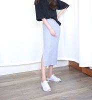 PEONYY.PETAL Tulip skirt - Gray