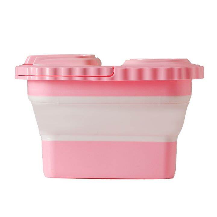 cod-household-plastic-folding-foot-bucket-roller-massage-bath-foldable-insulation-portable-footbath