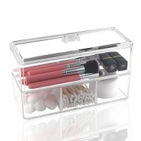 【YD】 Transparent Makeup Organizer Storage Make Up Drawers