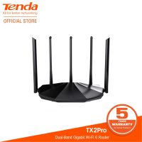 Tenda TX2 Pro   Dual-Band Gigabit Wi-Fi 6 Router/ Router Mode/ AP Mode/รองรับเทคโนโลยี OFDMA+MU-MIMO