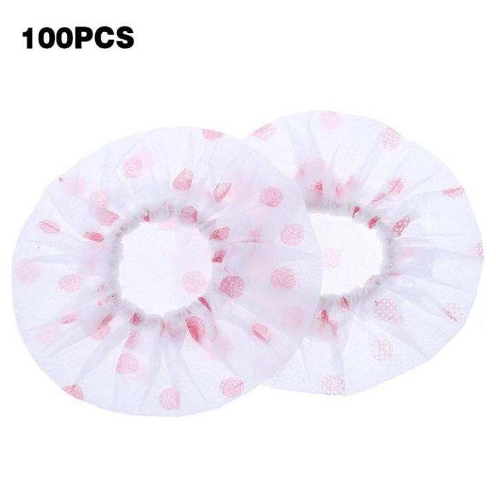 100pcs Microphone Covers Disposable Handheld Stage Microphone Covers ...