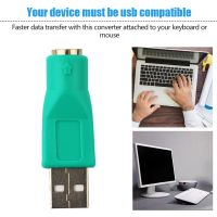 Practical USB Male For PS2 Female Cable Adapter Converter For Computers PC Laptop Notebooks Keyboard Mouse Dropshipping