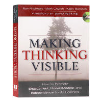 Making thinking visible how to promote thinking training course at Harvard School of education with CD to improve students understanding Ron ritchhart