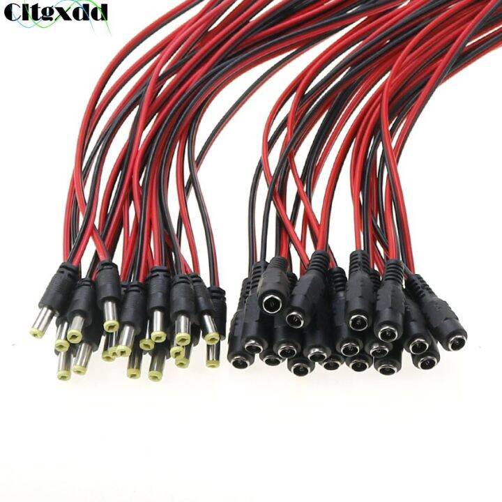 1pcs-dc-5-5-2-1mm-power-cable-plug-male-female-connector-for-5050-2835-led-strip-tape-lights-12v-surveillance-camera-power-wire-wires-leads-adapters