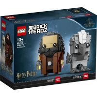 [Brick Family] Lego Brick Headz 40412 Hagrid &amp; Buckbeak