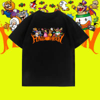 Summer Pop Summer Mario Summer Casual T-Shirt เสื้อยืด S-5XL