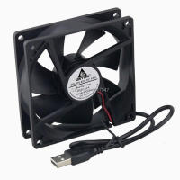 50 pieces set Gdstime DC 5V USB 92mm 9225 92X92X25mm 9cm Cooling Cooler Radiator Fan Cooling Fans