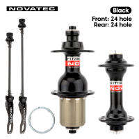 Novatec A361F362 Road Bike Hub ของแท้ด้านหน้า20หลุมด้านหลัง24หลุม91011ความเร็ว