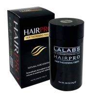 HAIRPRO แฮร์โปร (สีดำ) 28 กรัม ปิดผมบาง เพิ่มผมหนาอย่างเป็นธรรมชาติ เสริมบุคลิกภายใน 30 วินาที