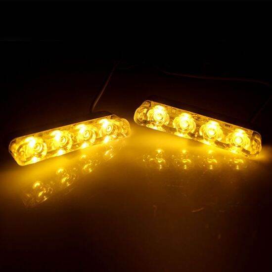 Không thấm nước voyage76ge1 16led điều khiển không dây lính cứu hỏa đèn - ảnh sản phẩm 1