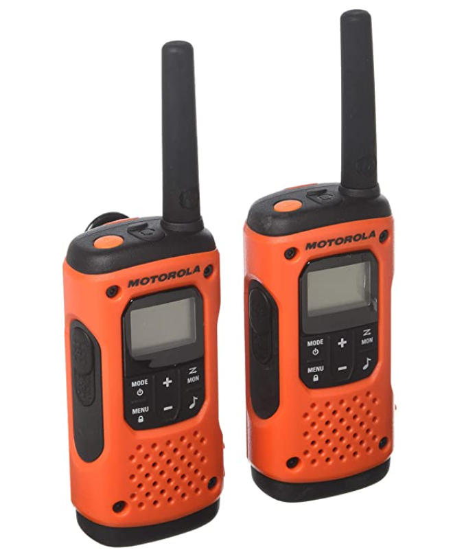 Motorola Solutions Talkabout T503 H2O Waterproof Floating Two-Way Radios 2 in a Pack 
