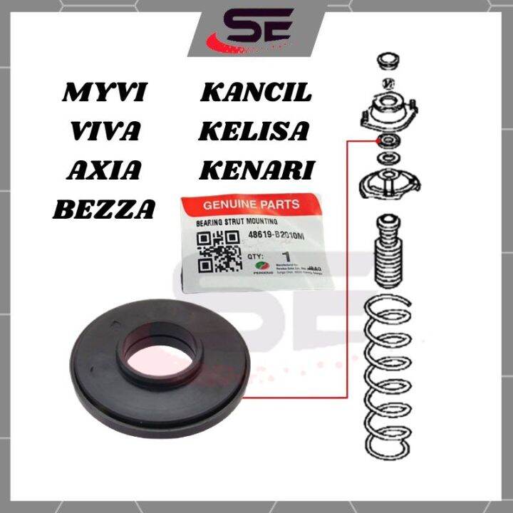 PERODUA Front Absorber Mounting Bearing Myvi Kancil Kelisa Kenari Viva