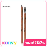 Merrezca HD Perfect Brow Pencil 0.04g #Brown ( สินค้าหมดอายุ : 2023.09.01 )
