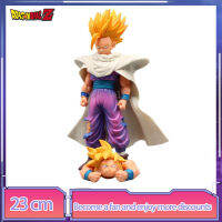 23ซม. Z Son Gohan อะนิเมะ Super Saiyan Gohan Figurine รูปปั้นตุ๊กตาตุ๊กตาสะสม Decora เครื่องประดับของเล่น