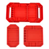 50LF Multifunction Flexible Vehicle Tool Tray Non Slip Car Repair Tool Organizer Holder Automotive Storage Grip Mats Securely