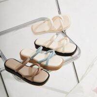 SHUNA Platform Sandals (Pairs.studio) P012 รองเท้าส้นแพลตฟอร์ม สูง1.5นิ้ว กดสั่งได้เลยค่า